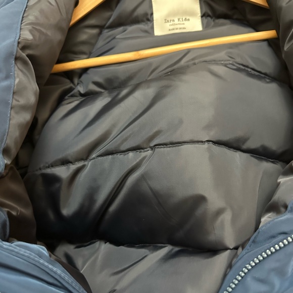 Zara parka jacket for kids - Picture 6 of 7